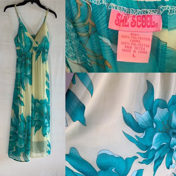 Blue sundress - Picture 3 of 3